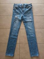 LTB Jeans Molly W 34 L 34 destroyed wash Langgröße Bayern - Wilhelmsdorf Vorschau