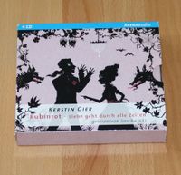 Hörbuch: Rubinrot Liebe geht durch alle Zeiten Kerstin Gier 4 CDs Schleswig-Holstein - Osterrönfeld Vorschau