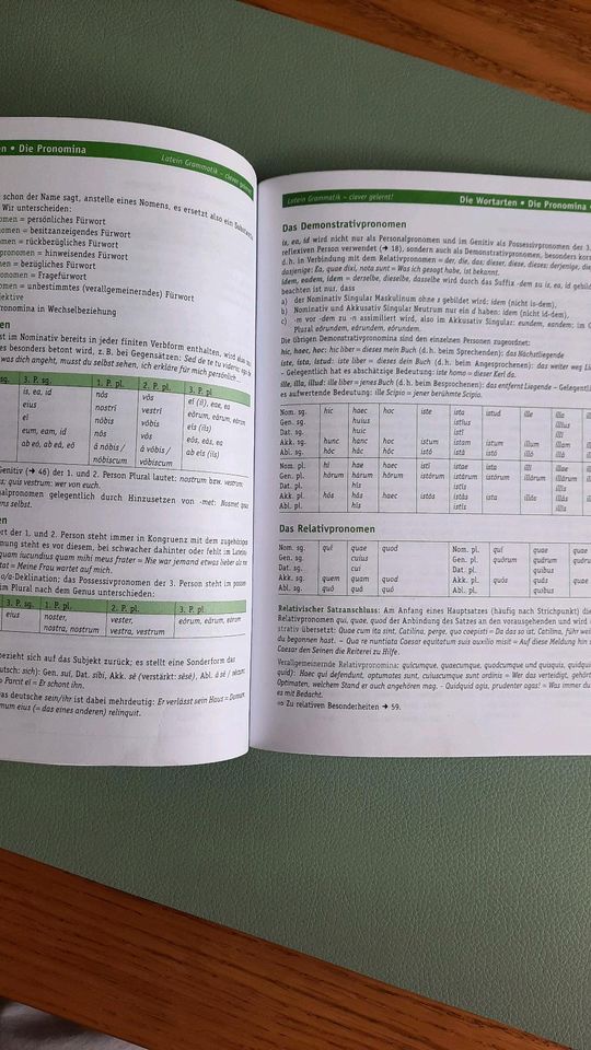 Schulwerkstatt Latein Grammatik, ab Klasse 5 in Idstein