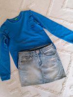 Set aus Jeansrock und Sweatshirt Niedersachsen - Nordhorn Vorschau