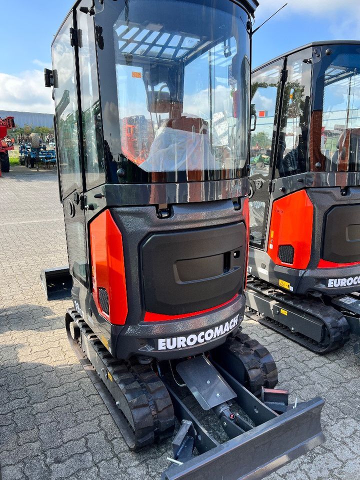 Eurocomach 19 ZT MiniBagger mit Löffelpaket #ab 414€/Monat# in Neubrandenburg