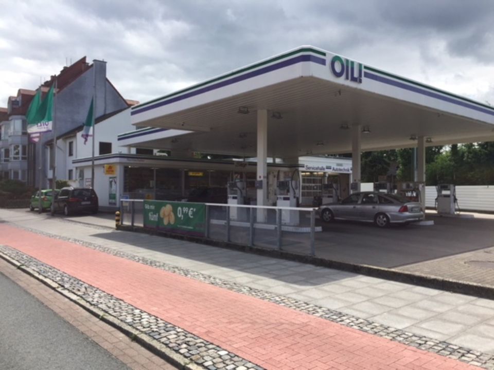 Tankstelle Kasse-Verkauf Bistro in Bremen