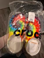Crocs Gr. M11 45 / 46 Regenbogen Tie Dye Batik Bochum - Bochum-Südwest Vorschau