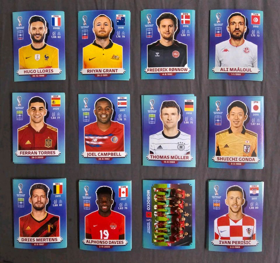 *Panini WM Sticker 2022* in Bamberg