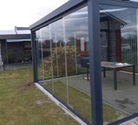 Glasschiebewand , Terrassenüberdachung, carport Niedersachsen - Westoverledingen Vorschau