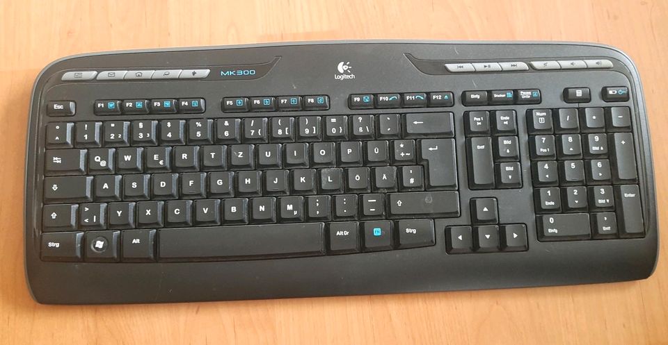 Tastatur, kabellos Logitech MK 300, wireless in Augsburg