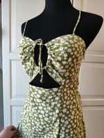 Blümchen cutout midikleid Sommerkleid Trägerkleid Nordrhein-Westfalen - Swisttal Vorschau