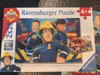 Puzzle Feuerwehrmann Sam 2x24 Teile Baden-Württemberg - Gäufelden Vorschau