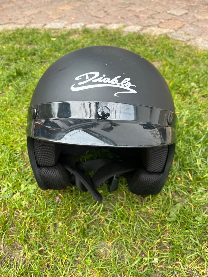 Diablo Moped Helm in Lommatzsch