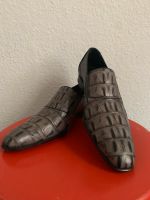 Mister Schuhe loafer mocasines gr 7 grau Neupreis 265€ Saarbrücken - St Johann Vorschau