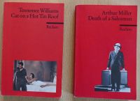 Englisch, A.Miller, Salesman, T.Williams, Cat on a hot tin roof Hessen - Habichtswald Vorschau