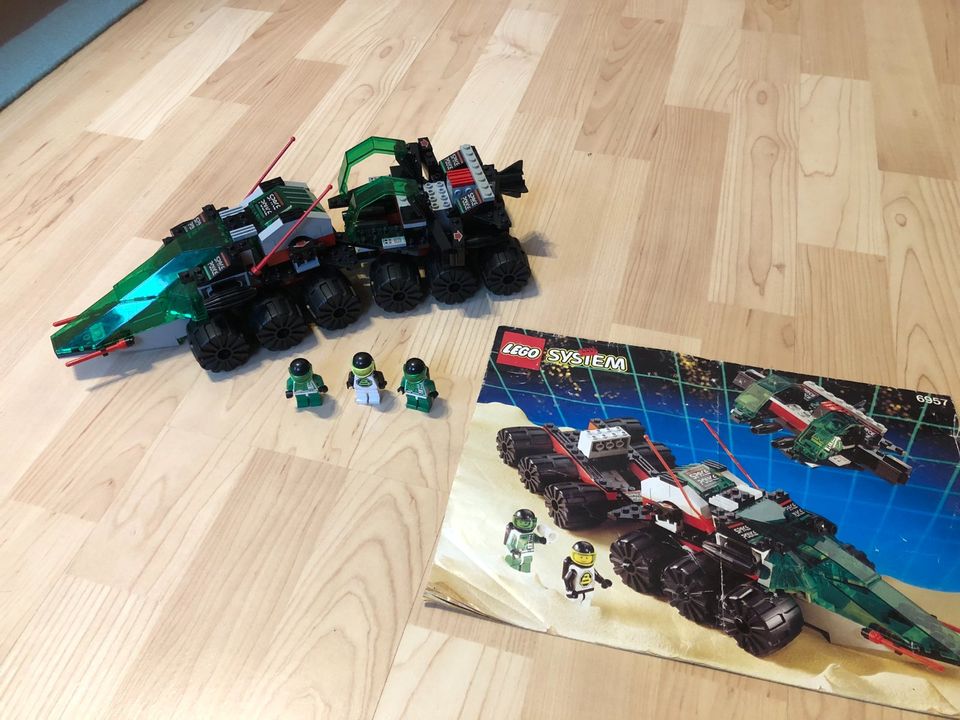 Lego Blacktron 6957 Space Police Solar Snooper in Berlin