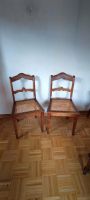 Stuhl antik, 2x Biedermeier Stühle mit Wiener Geflecht Hessen - Gießen Vorschau