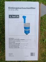 Einhängekartschenfilter Skimmerfilter Niedersachsen - Sittensen Vorschau