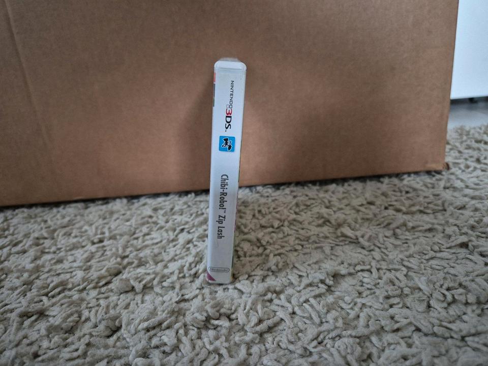 Chili-Robo! Zip Lash + Amiibo des Spiels für den Nintendo 3ds in Neustadt (Wied)