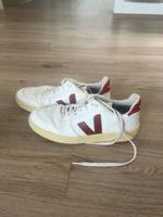 Veja V90 weiß dunkelrot bordeaux Größe 41 Bayern - Würzburg Vorschau