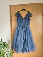 Abendkleid Rauch blau 34 midi tüll Kr. Altötting - Tyrlaching Vorschau