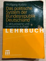 Wolfgang Rudzio: Das politische System der BRD 7. Auflage Rheinland-Pfalz - Hillscheid Vorschau