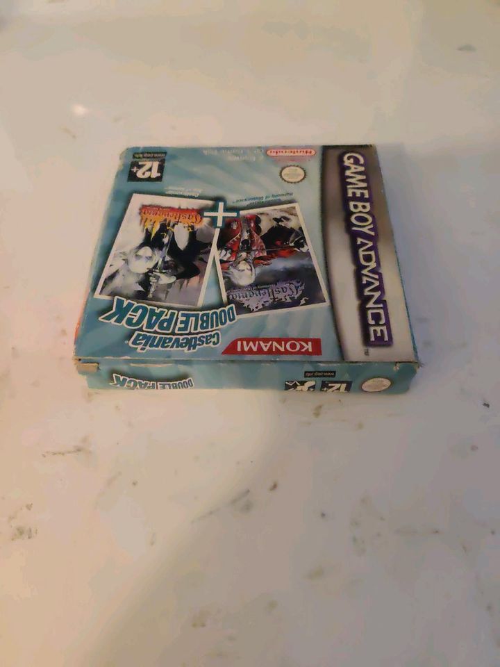 Castlevania Double Pack Harmony Aria Nintendo Game Boy Advance in Bonn