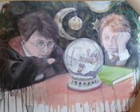 Poster Harry Potter, Geek Gear Box, Harry und Ron Sachsen - Werdau Vorschau