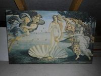 Leinwandbild Botticelli - Geburt der Venus - 143x88 cm Schleswig-Holstein - Hohenaspe Vorschau