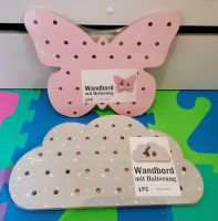 2x Wandbord mit Halterung,Wolke & Schmetterling,Kinderzimmer neu! Leipzig - Möckern Vorschau