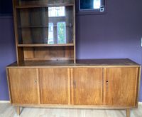 Vintage Mid Century DDR Themar Sideboard/Kommode mit Vitrine Leipzig - Connewitz Vorschau