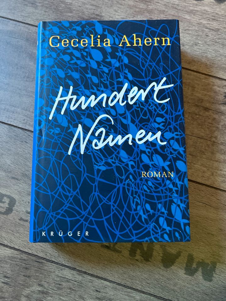 Hundert Namen, Cecelia Ahern in Dresden