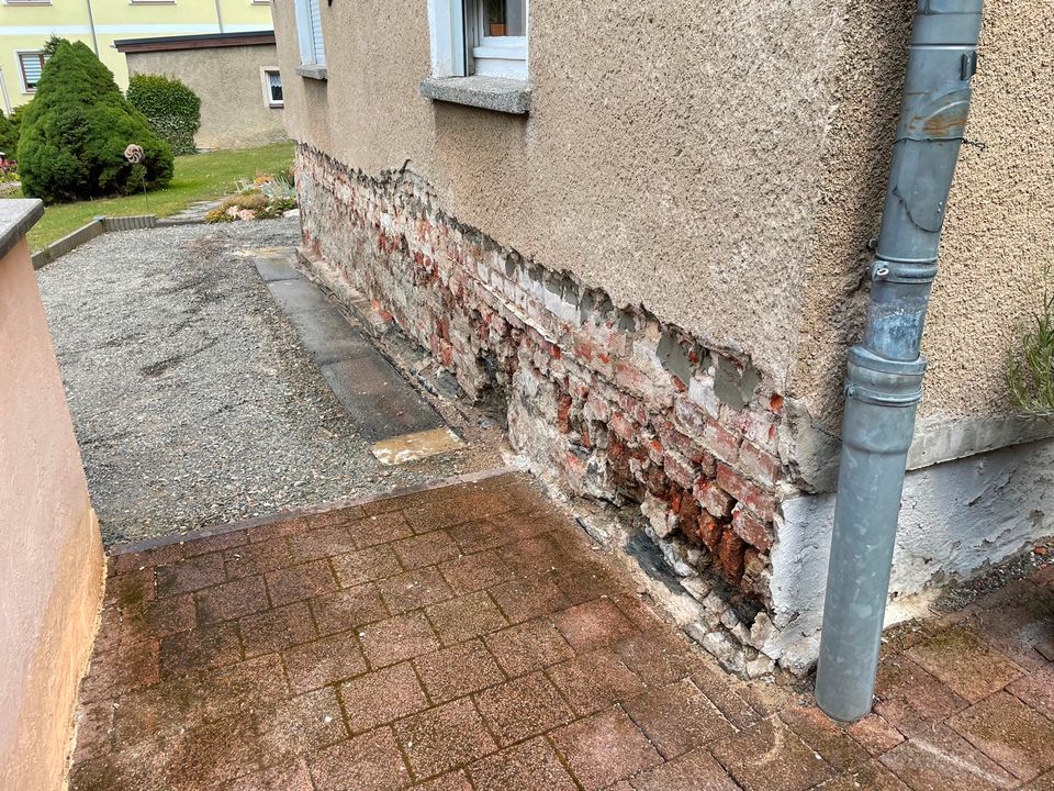 Trockenlegung Keller - Wasserschaden - Kostenfreie Begutachtung in Greiz