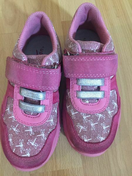 Fast NEU: Superfit „Storm“ Sneaker, rosa, gr. 25 in Frankfurt am Main