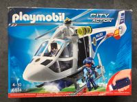 Playmobil "City Action" Polizeihubschrauber 6874 Nordrhein-Westfalen - Kalletal Vorschau