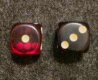 Spiele DDR Würfel 5 cm Brandenburg - Eisenhüttenstadt Vorschau