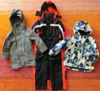 Schnee Anzug Winter Herbst Sommer Overall Jacke 3er Set Gr 98-104 Bochum - Bochum-Südwest Vorschau