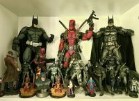 Batman & Deadpool Figuren Sammlung (Top Zustand) Berlin - Lichtenberg Vorschau