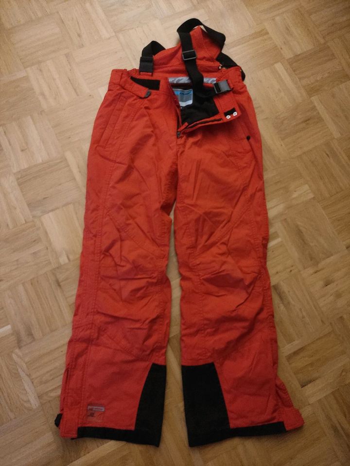 Skihose Ziemer rot Größe 54 in Leipzig