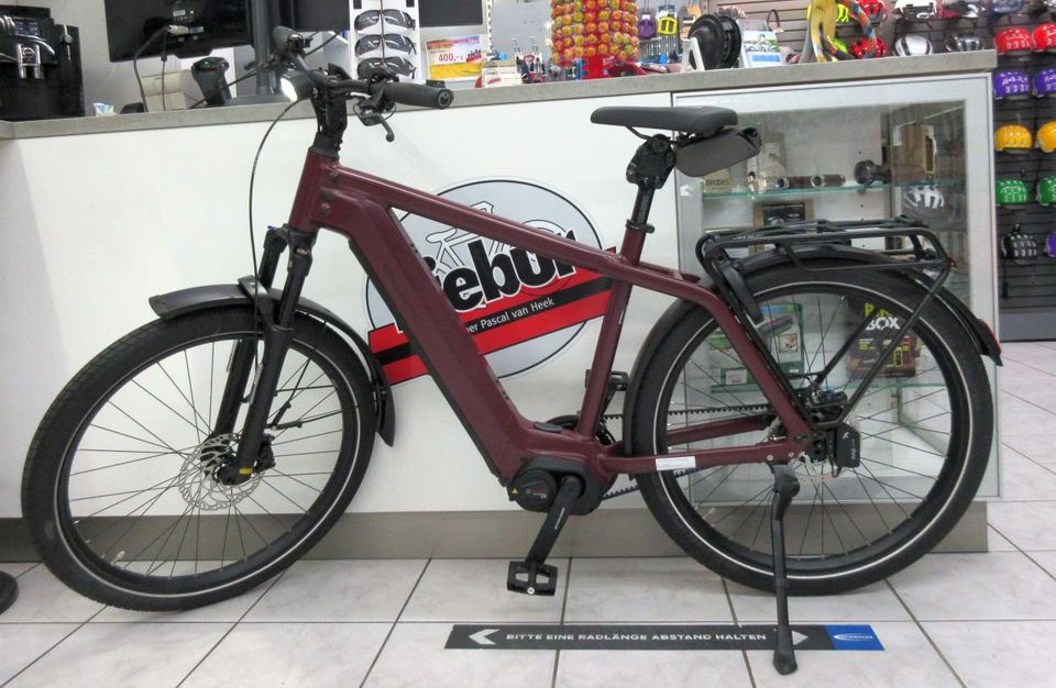 Riese&Müller Charger4 GT Rohloff Elektrorad, rot, 53cm in Bocholt