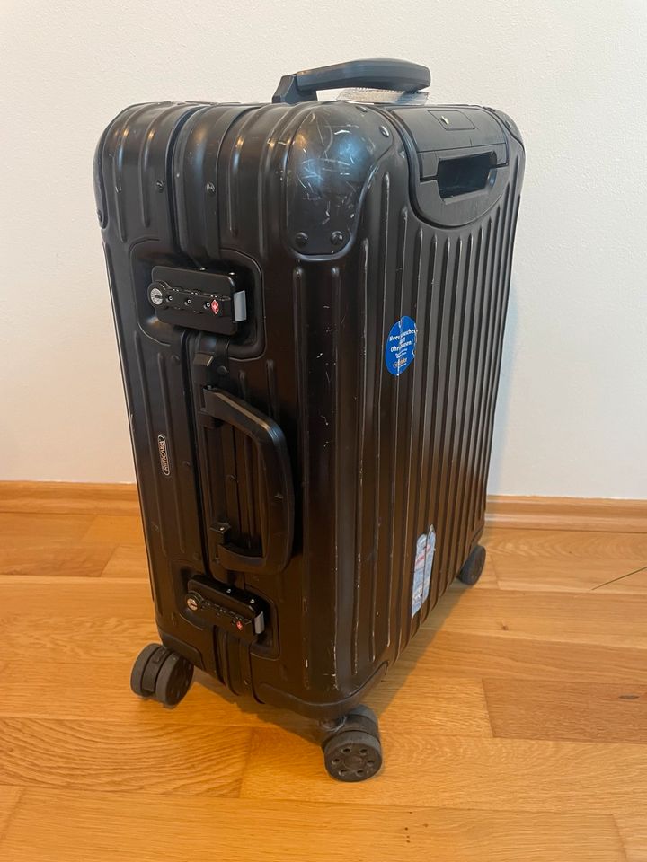 Rimowa Cabin Stealth Topas in Mainz