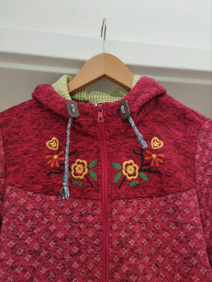 ⛰️ Almrausch Almgwand⛰️ zuckersüße Jacke mit Blümchen 36 in Denkendorf