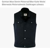 Jeansweste/DenimWeste/ Kutte schwarz Neu Güstrow - Landkreis - Teterow Vorschau