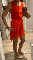 Chiffonkleid rot Gr. S 36 H&M Brandenburg - Guben Vorschau