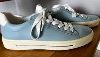 Ara Sneaker Leder Soft hellblau Gr. 38 Frauen Mädchen Marke neuw. Brandenburg - Pritzwalk Vorschau