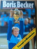 Boris Becker Buch Wimbledon 10€ Hessen - Groß-Gerau Vorschau