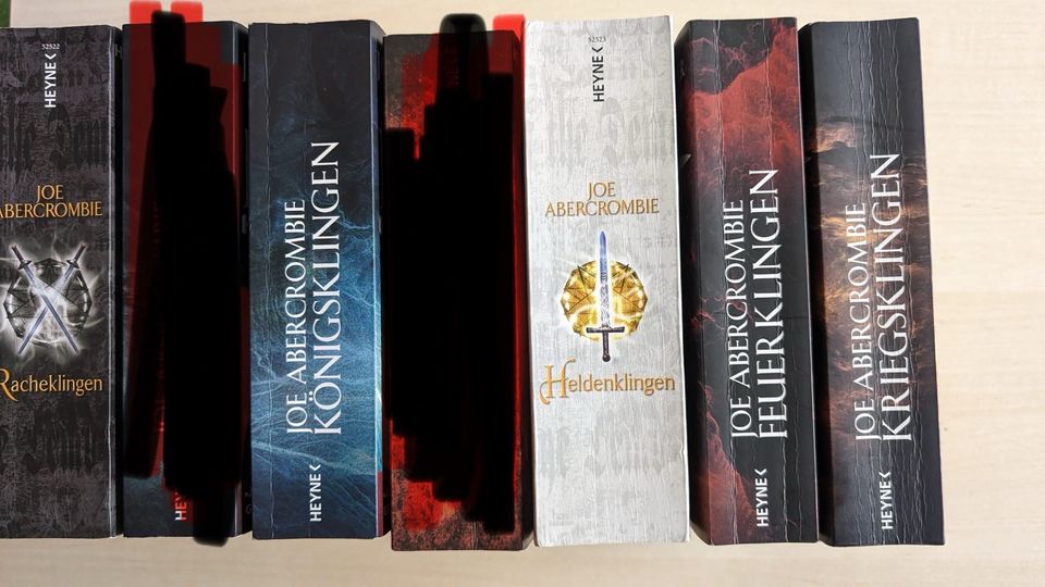 Die Klingen-Saga von Joe Abercrombie Band 1,2,3,4,5 in Glandorf