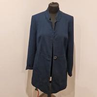 Longblazer Blazer Dunkelblau Blau Mantel 40 Hessen - Oberzent Vorschau