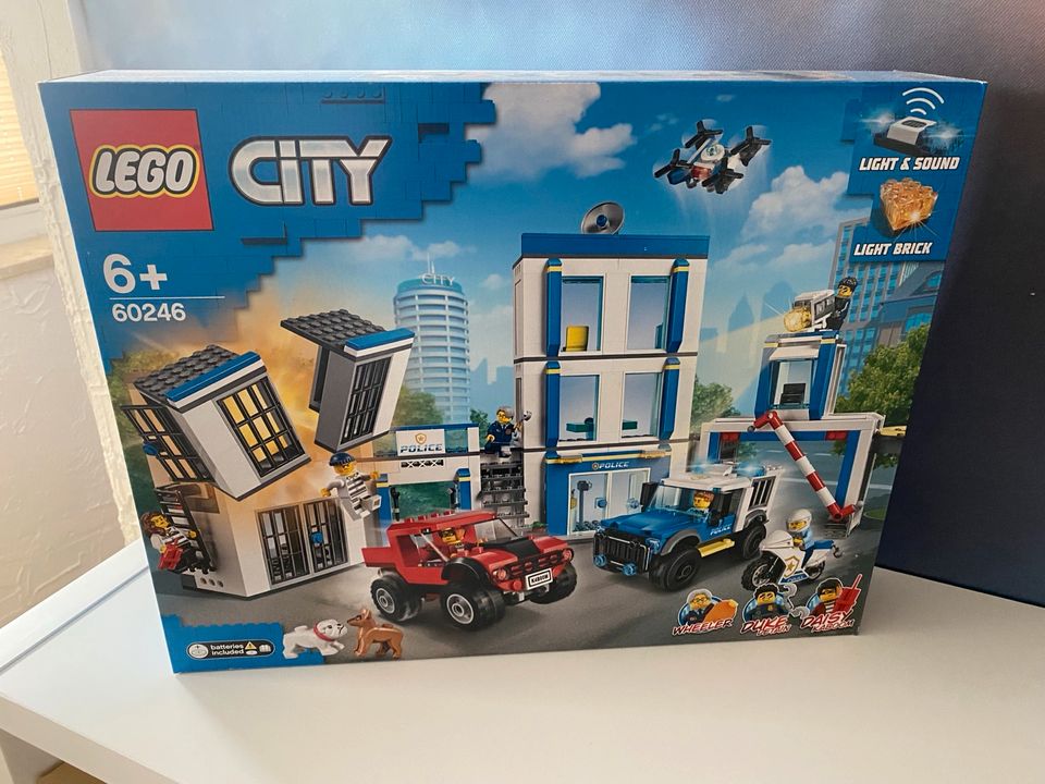 Lego City Polizeistation OVP / EOL 60246 in Harztor Ilfeld