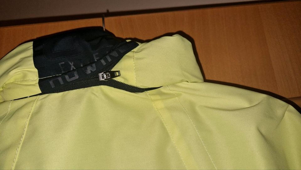 Funktionsjacke Neon gelb Herren Übergang Jacke Camp David Gr. L in Bellheim