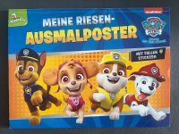 Paw Patrol Malbuch Poster mit Sticker Neu Hessen - Rödermark Vorschau