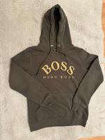 Sweatshirt Kapuzenpulli Boss khaki wneu gr. M gold Pullover Hessen - Darmstadt Vorschau