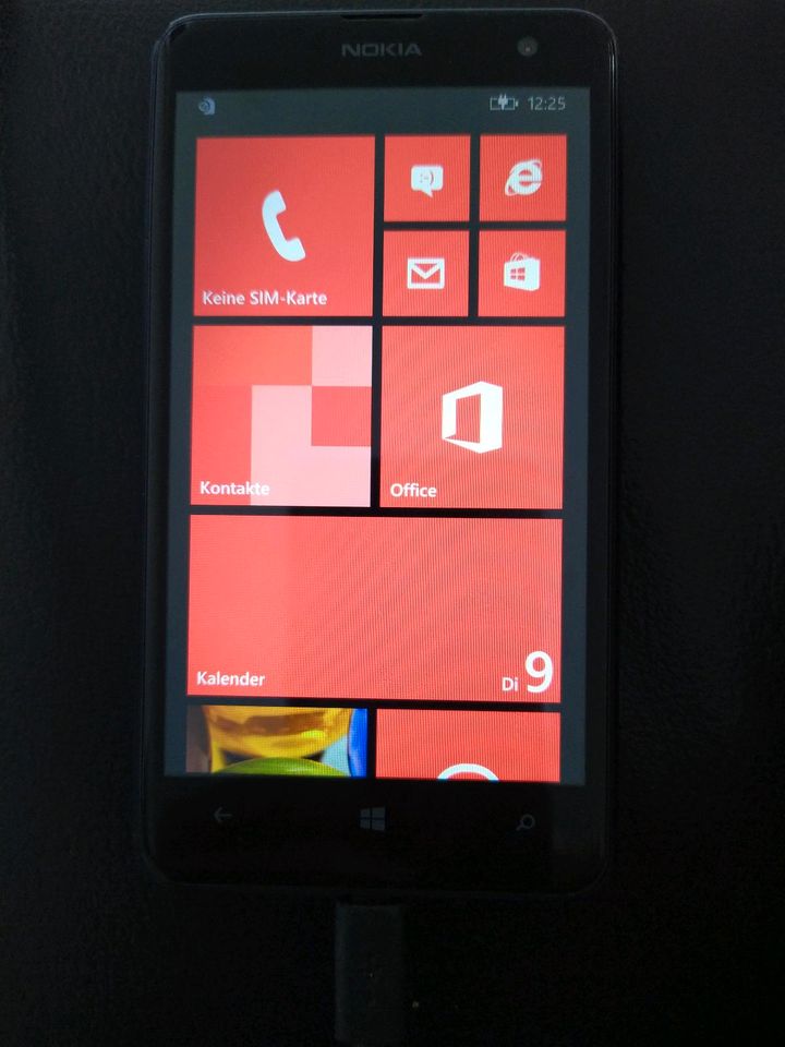 Nokia Lumia 625 schwarz gebraucht in Grevenbroich