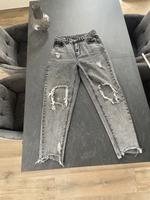 Shein | Ripped Jeans | schwarz | Gr. 38/M Niedersachsen - Vechta Vorschau